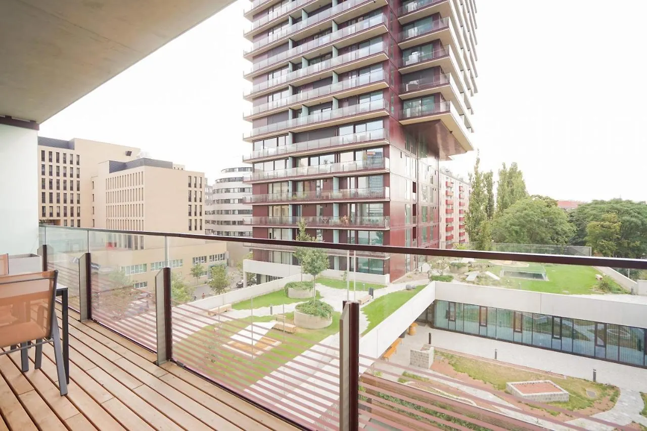 Apartment Suite In High-Rise On The Danube Vienna Austria